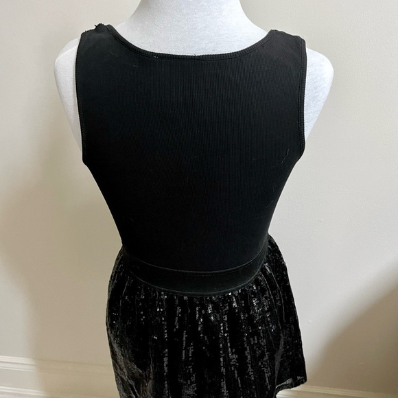 Romeo & Juliet Couture Tank/Sequin Dress~Size M - Picture 7 of 13
